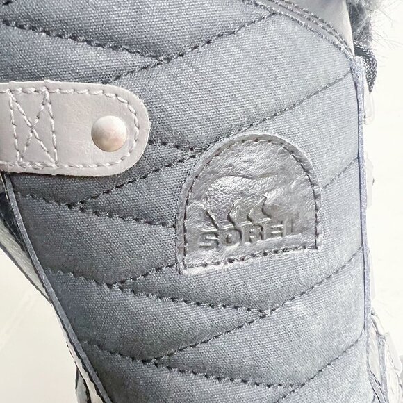 Sorel TOFINO II Youth Waterproof Boot Girl's Black Snow Boot Winter Boot Size 4 - Picture 5 of 11